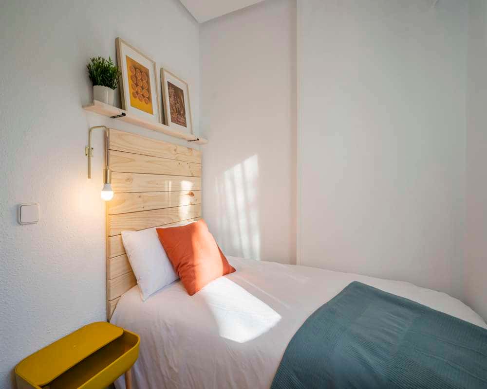 Habitación individual en la Calle Conde de la Cimera