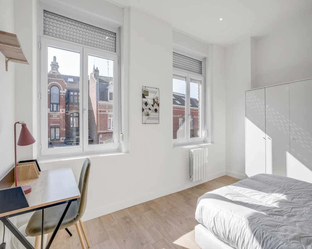 Chambre dans le boulevard de Montebello