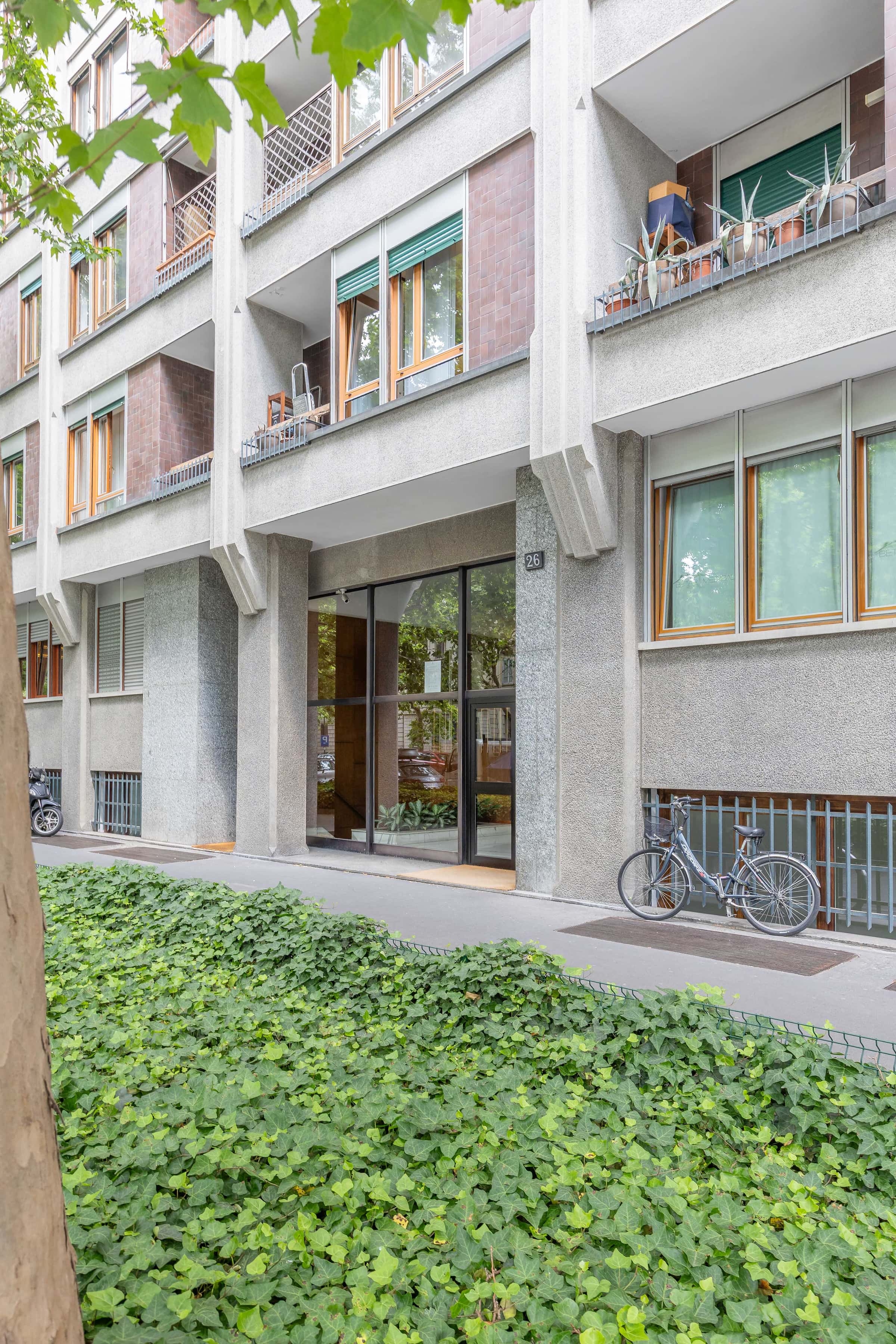 Appartamento in Via Francesco Melzi d'Eril, Milano di 50 m² con 1 camera