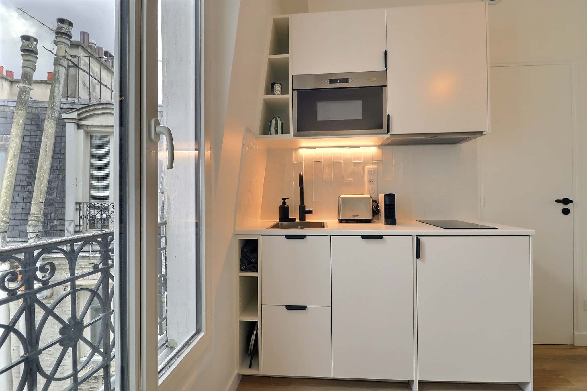 Apartment Studio 18m²