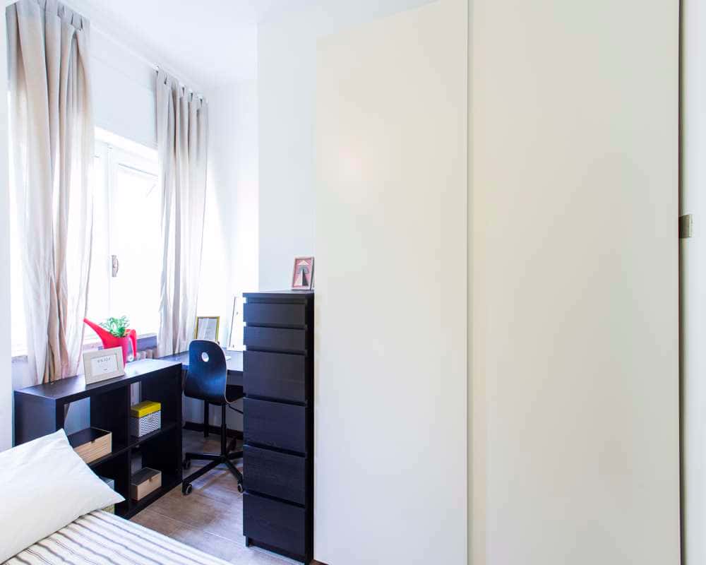 Stanza in Via Moncalvo