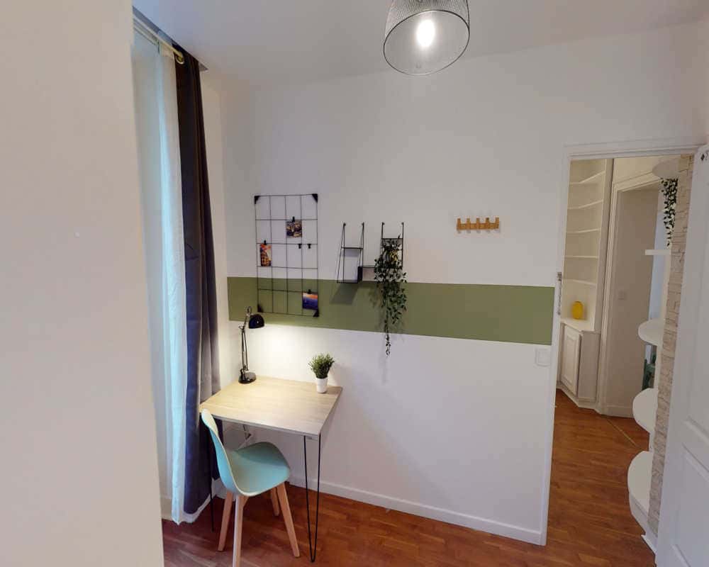 Chambre dans le avenue de Wagram