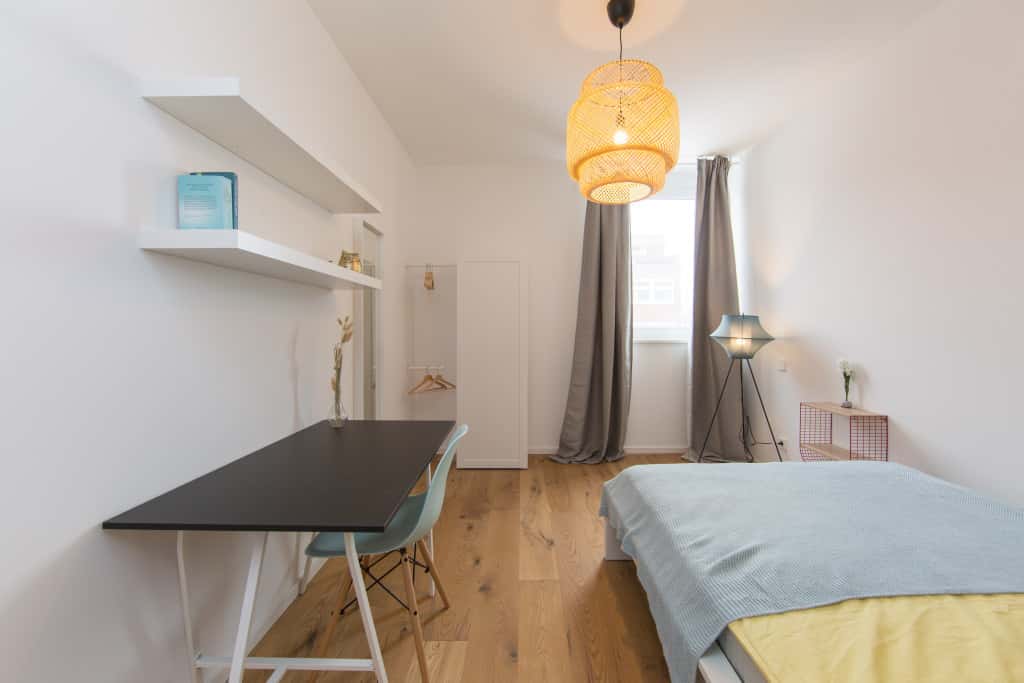 Zimmer in der Nazarethkirchstraße 51 (Aufgang C)