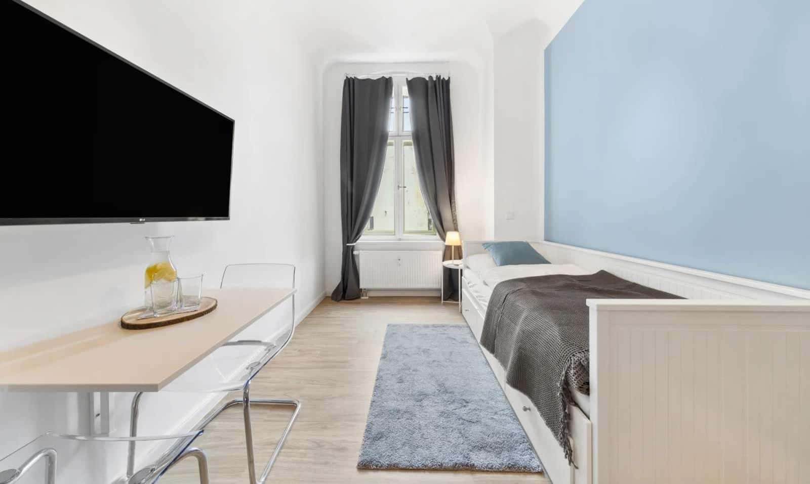 Studio for rent in Berlin, bills included - Photo 2