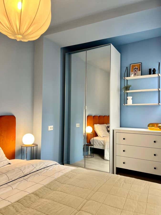 Habitación en piso de 3 habitaciones