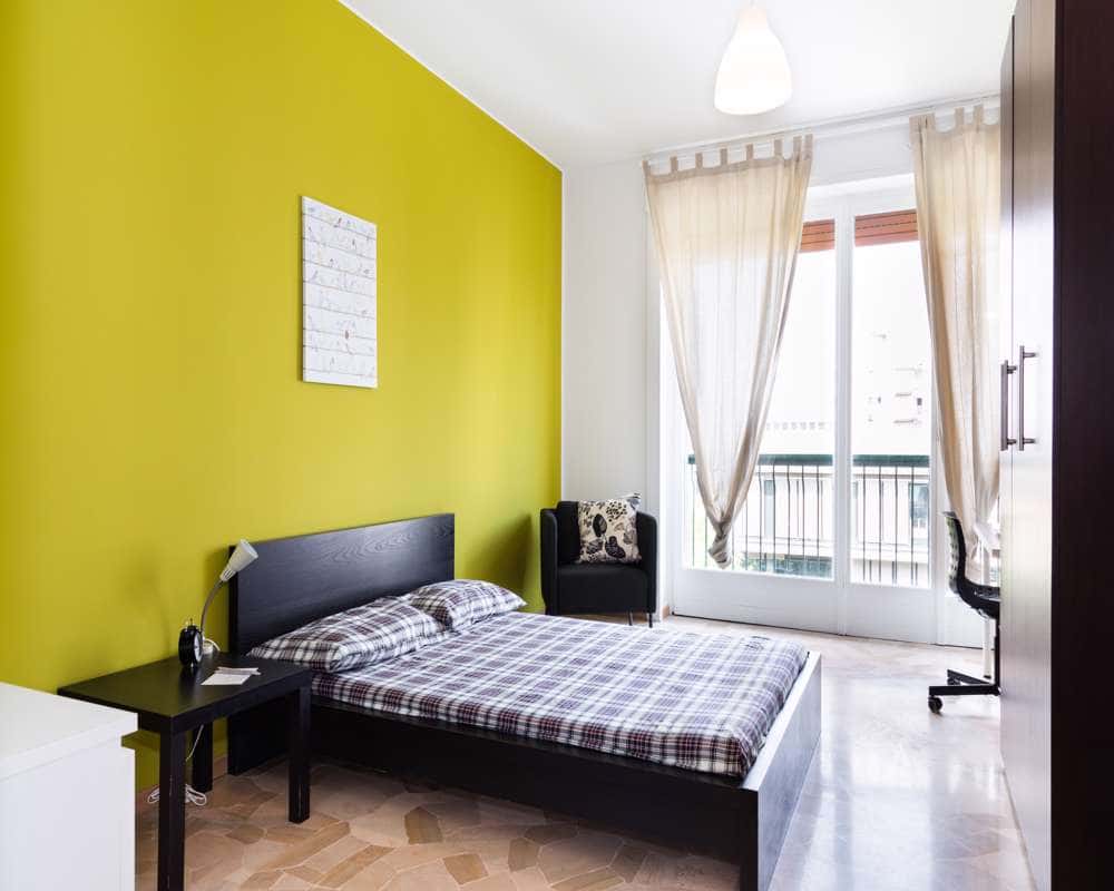 Stanza in Via Raffaello Bertieri