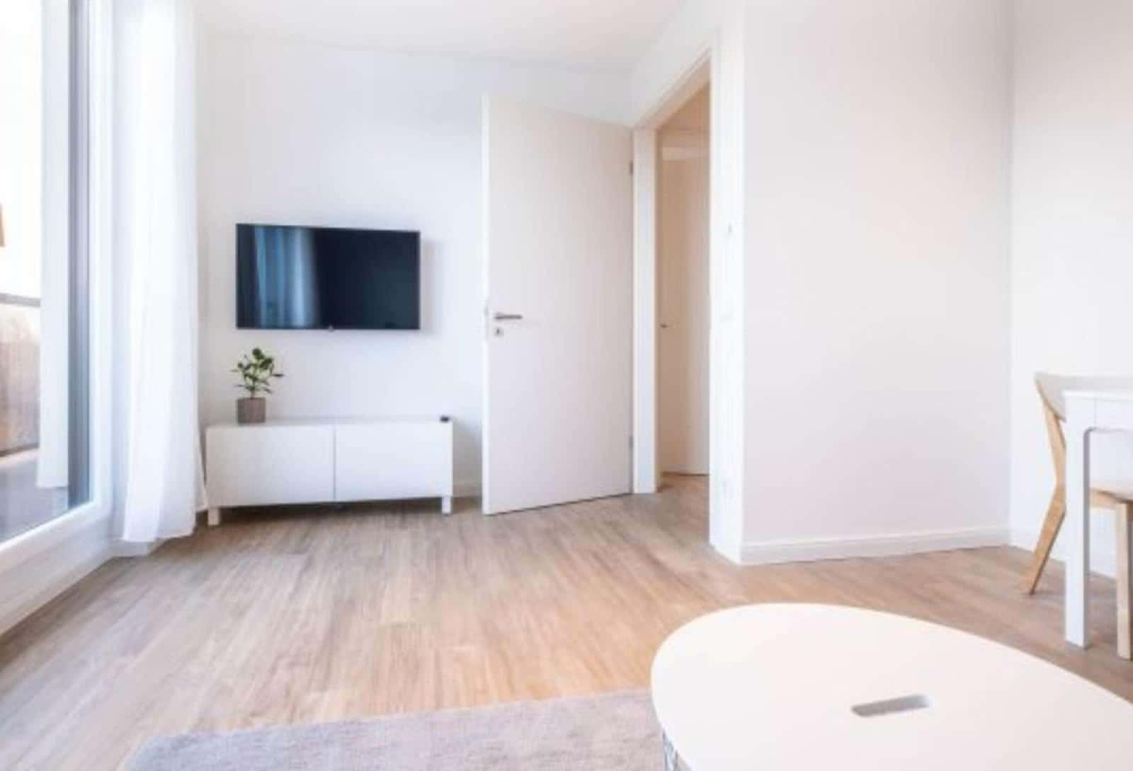 1-bedroom apartment for rent in Berlin, bills included