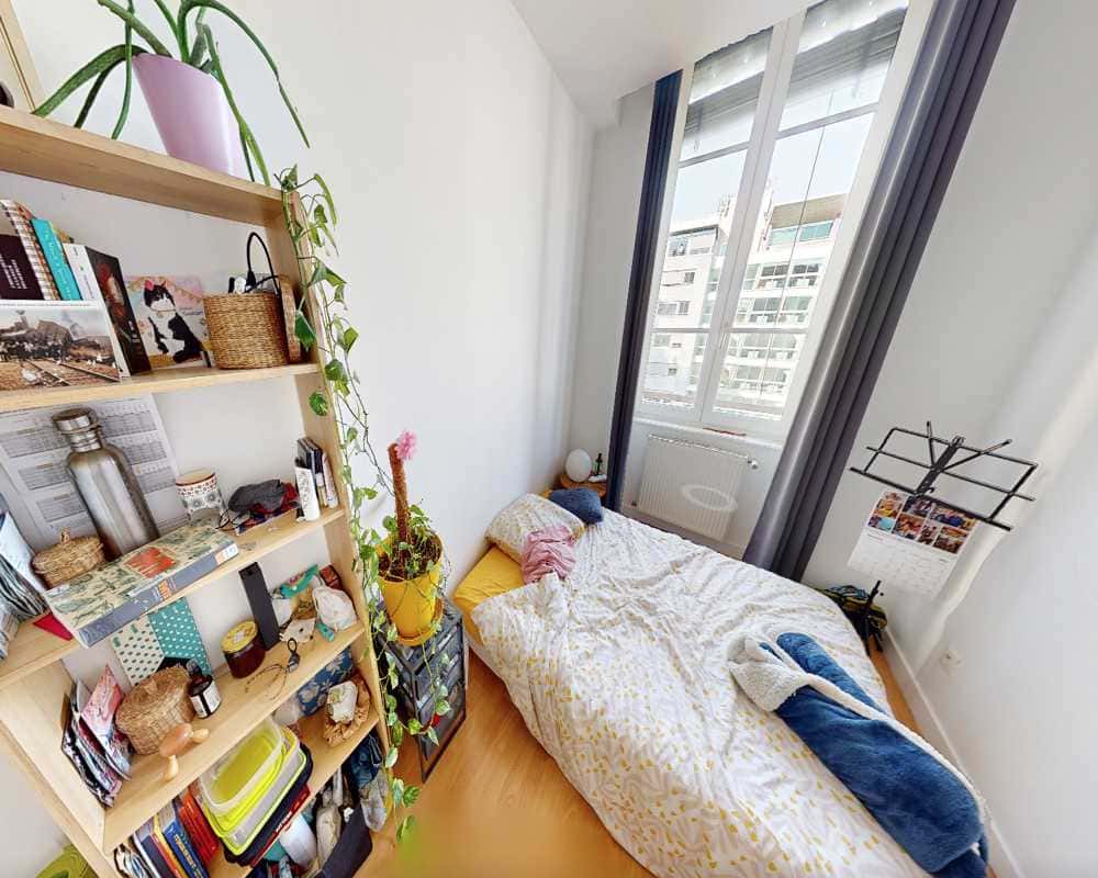 Chambre dans le cours charlemagne