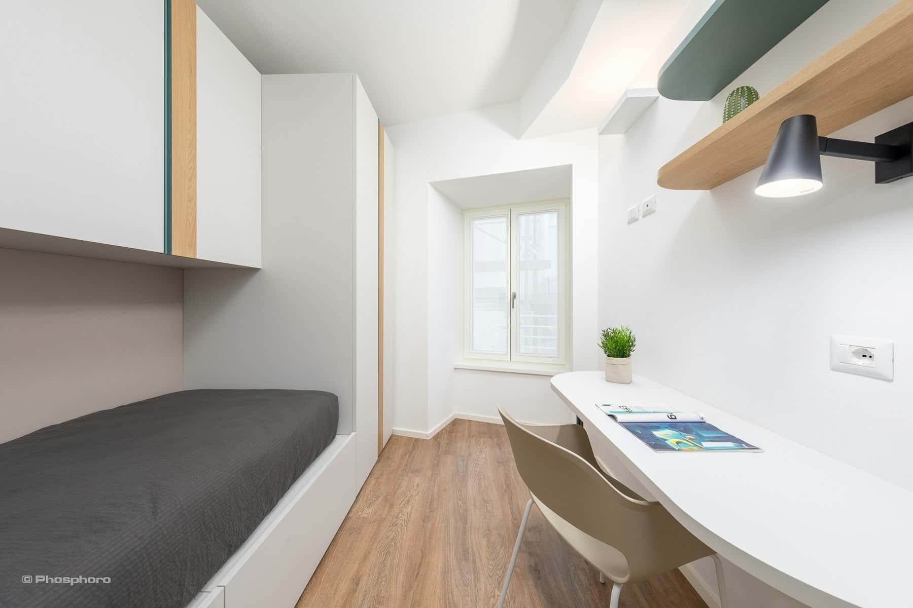 Quarto para 120 m² com 8 quartos