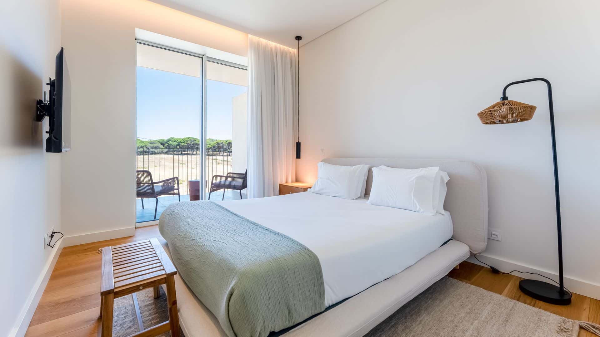 Luxuoso T2 c/Piscina em Quarteira