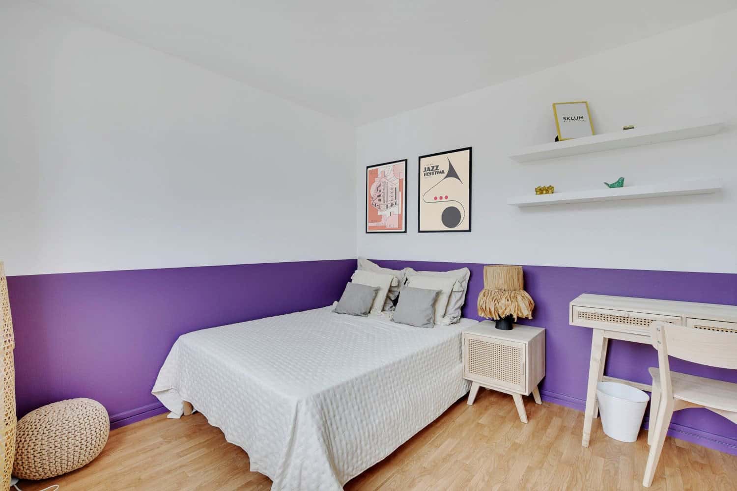 Move into this sleek 11 m² room