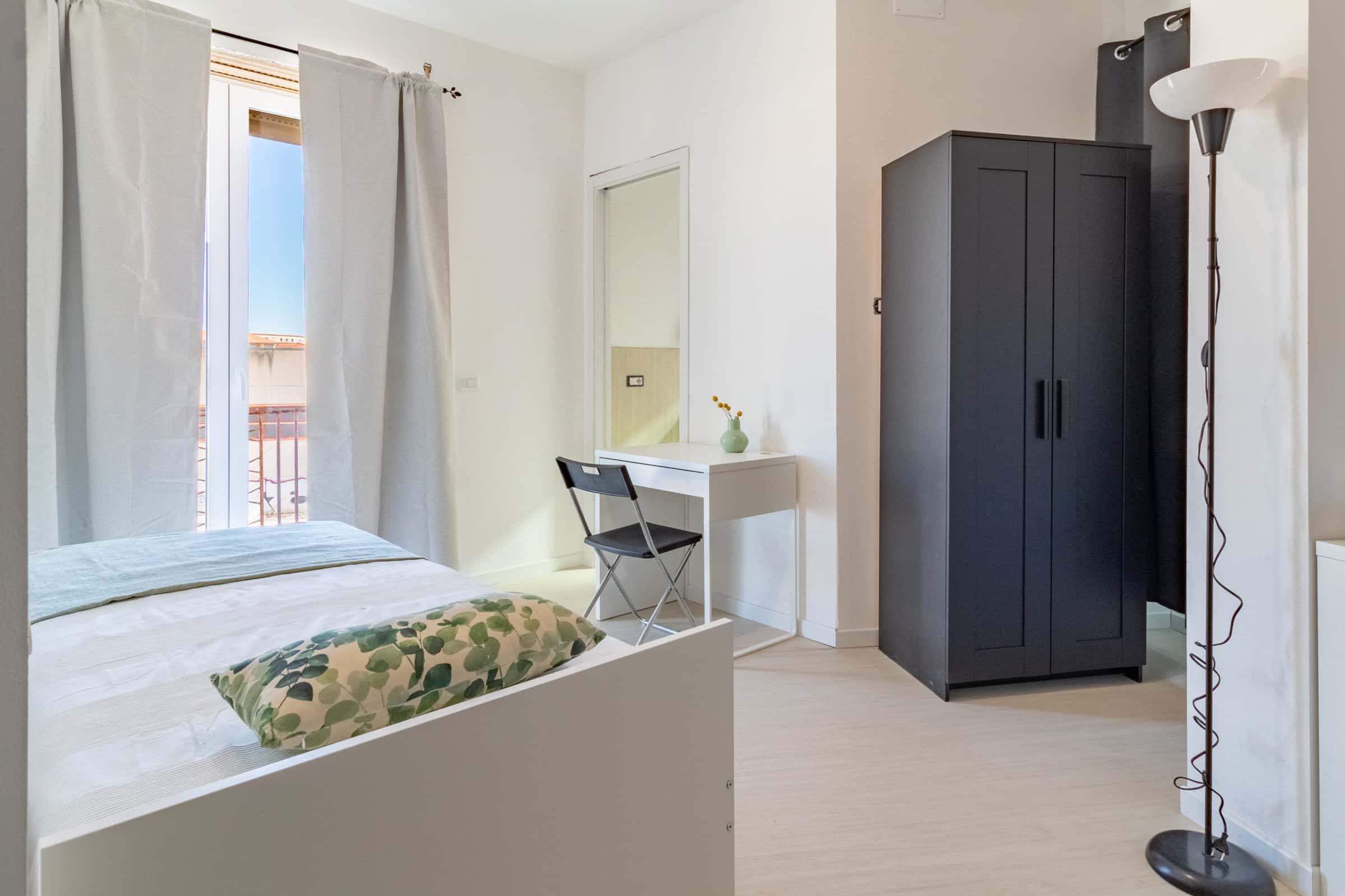 L6 Letto singolo in doppia bagno interno - Via Cavour, Campobasso