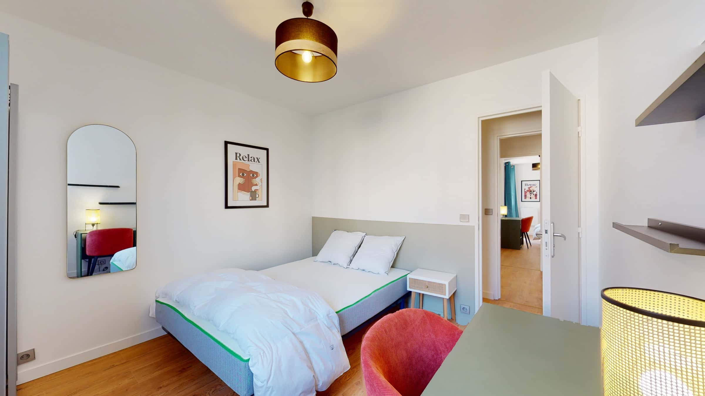 Asnières Zola 4 - Private Room (3)