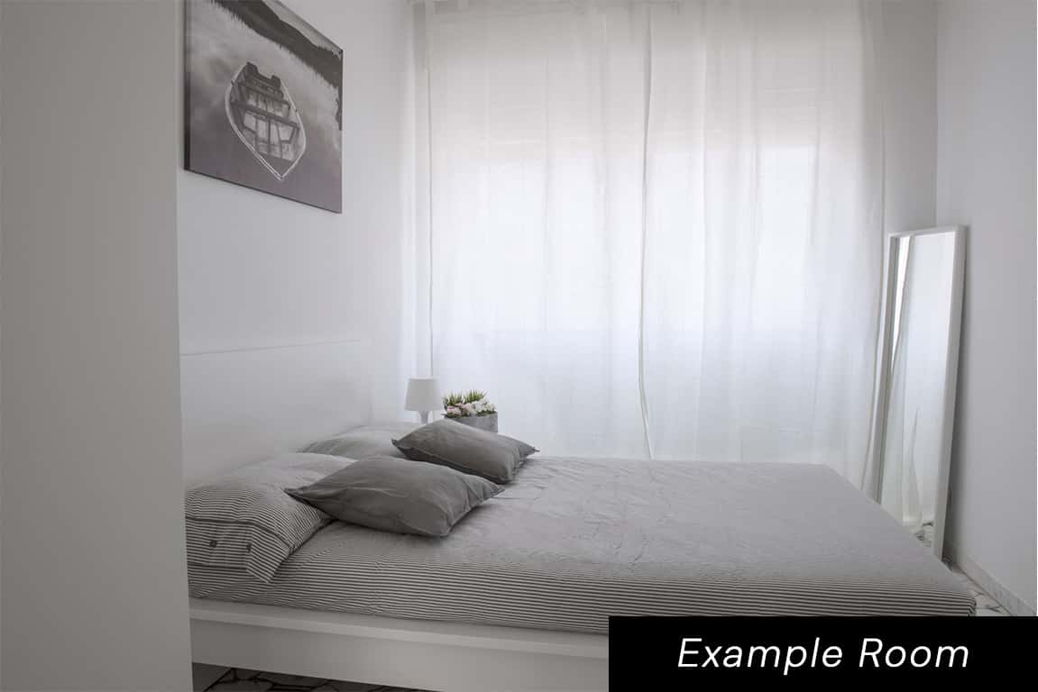 Camera Singola in via Via Giuseppe Bruschetti