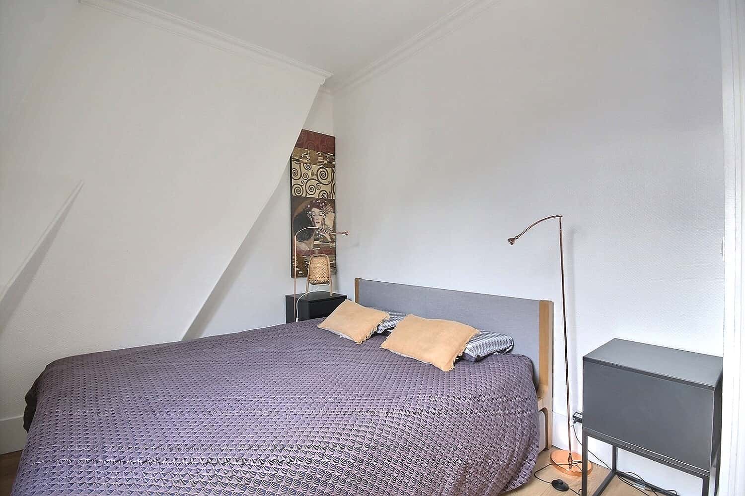 Apartment 2 bedrooms 58m²