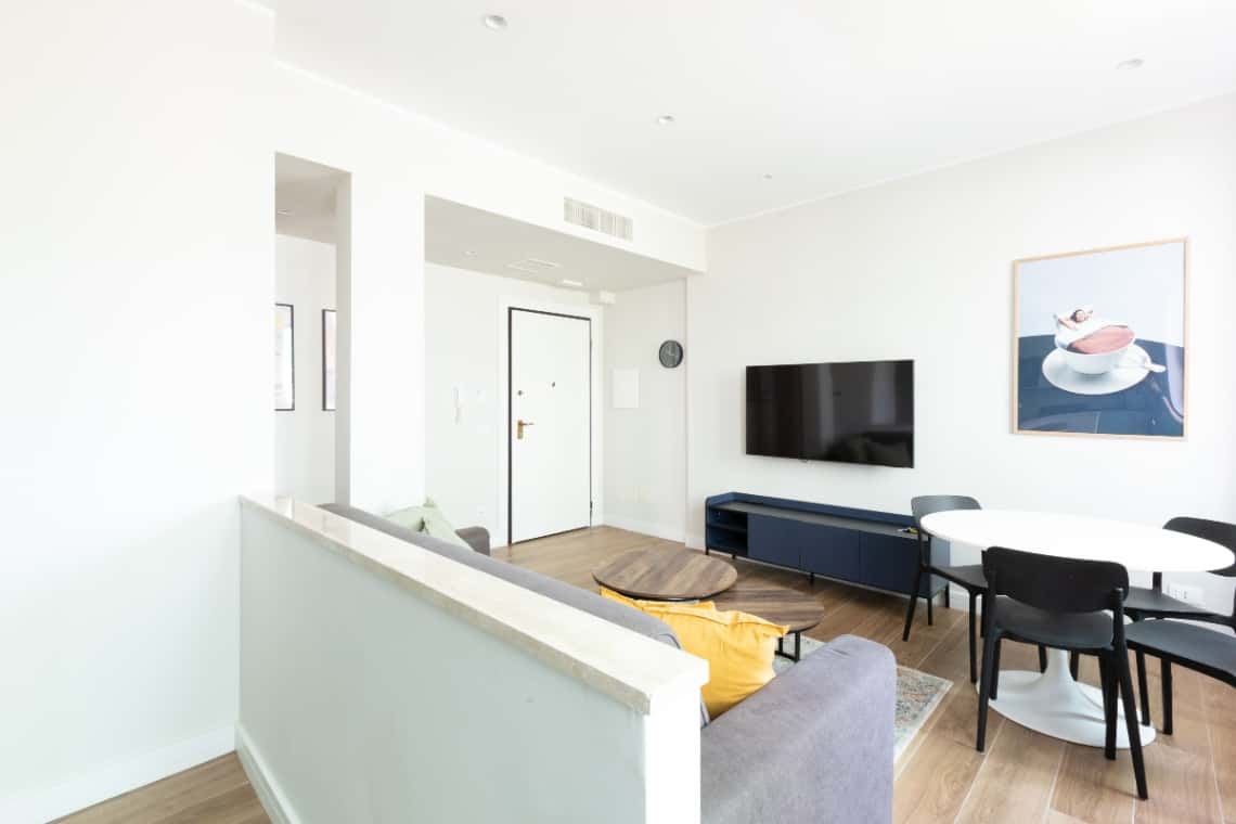 Apartment Rome, 1 bed — photo 7