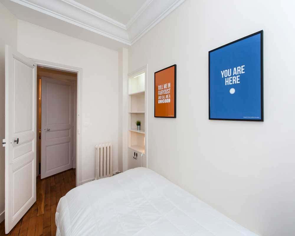 Chambre dans le rue du Renard