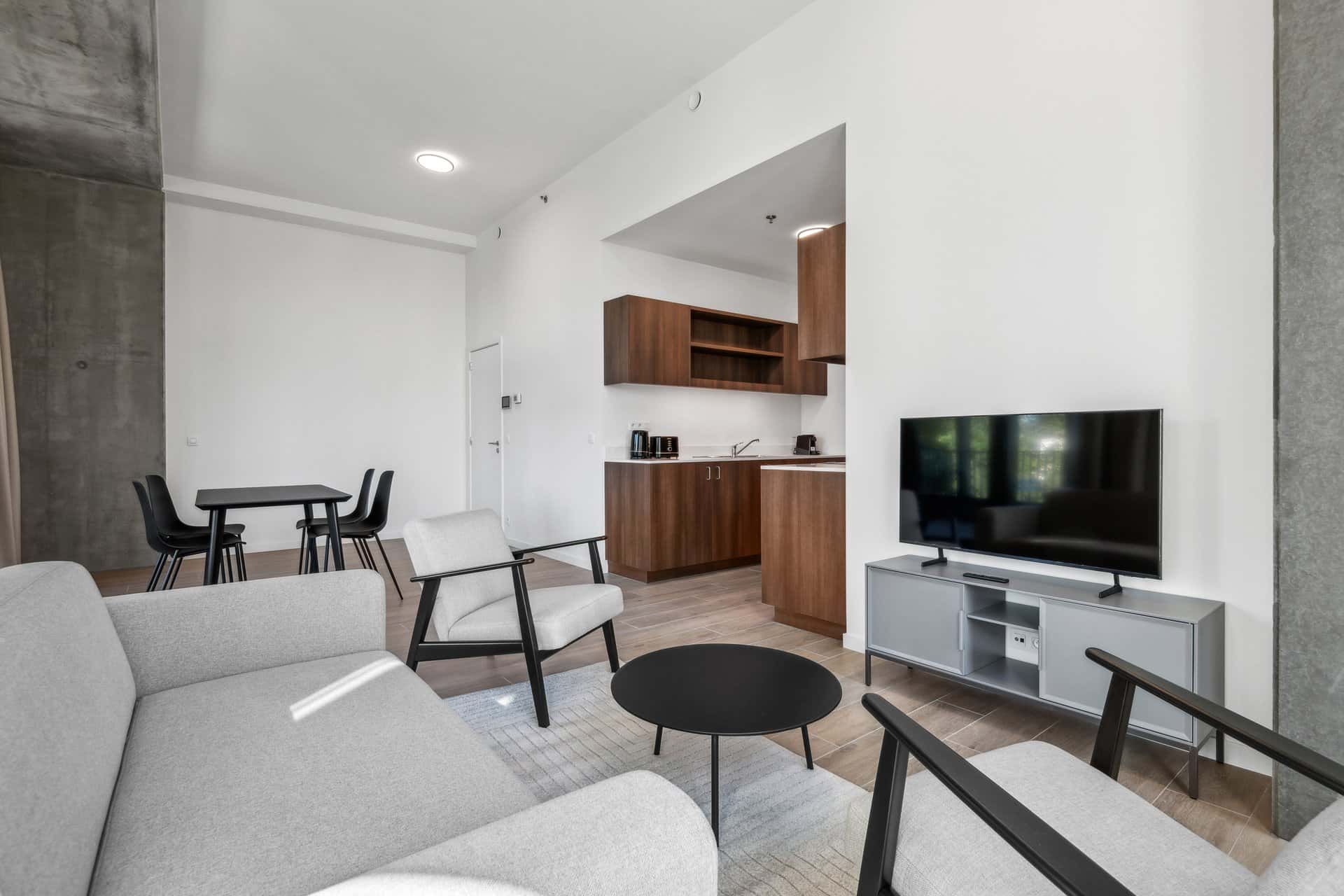Chambre dans Chaussée d'Anvers, Bruxelles pour 92 m² avec 2 chambres