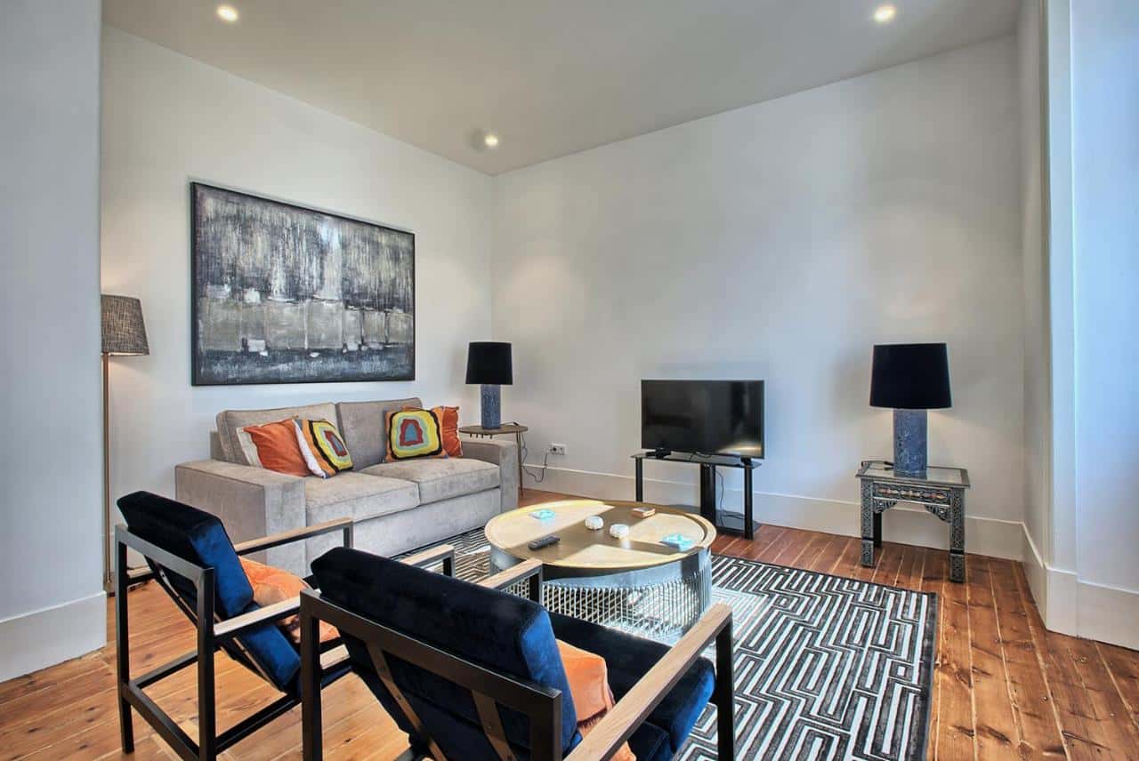 1BDR Apartment in Rua Trindade, Lisboa