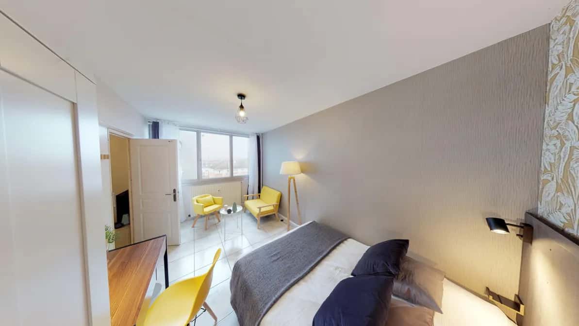 Room in Rue Bonte Pollet, Lille for 66 m² with 4 bedrooms