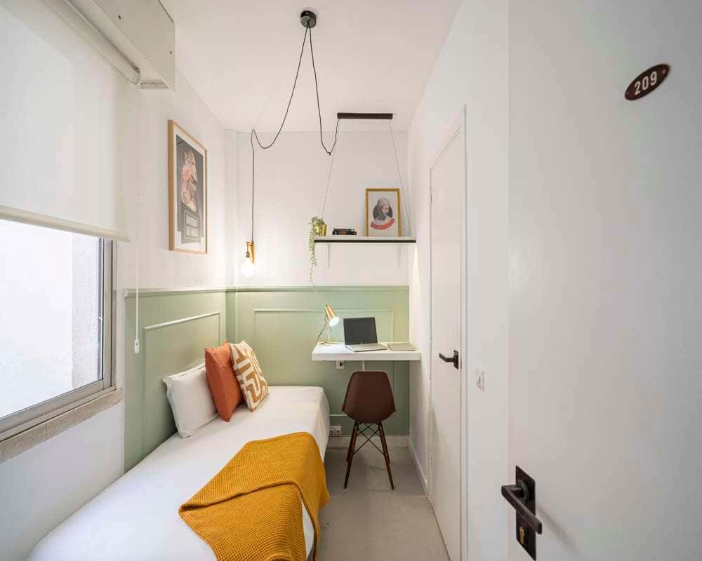 Habitación individual en la San Lorenzo