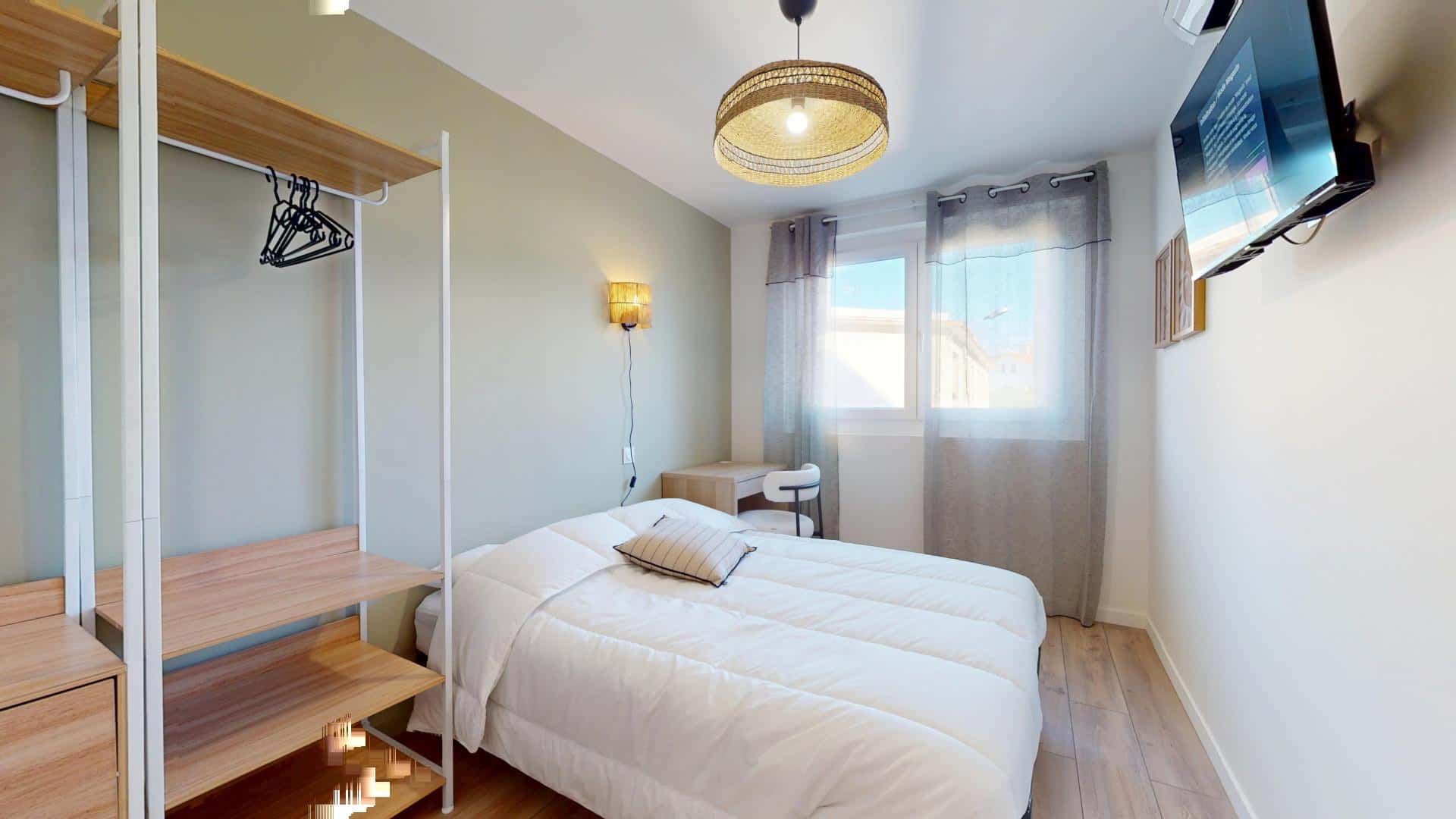 Chambre 3 - CENTRAYRARGUES FAU