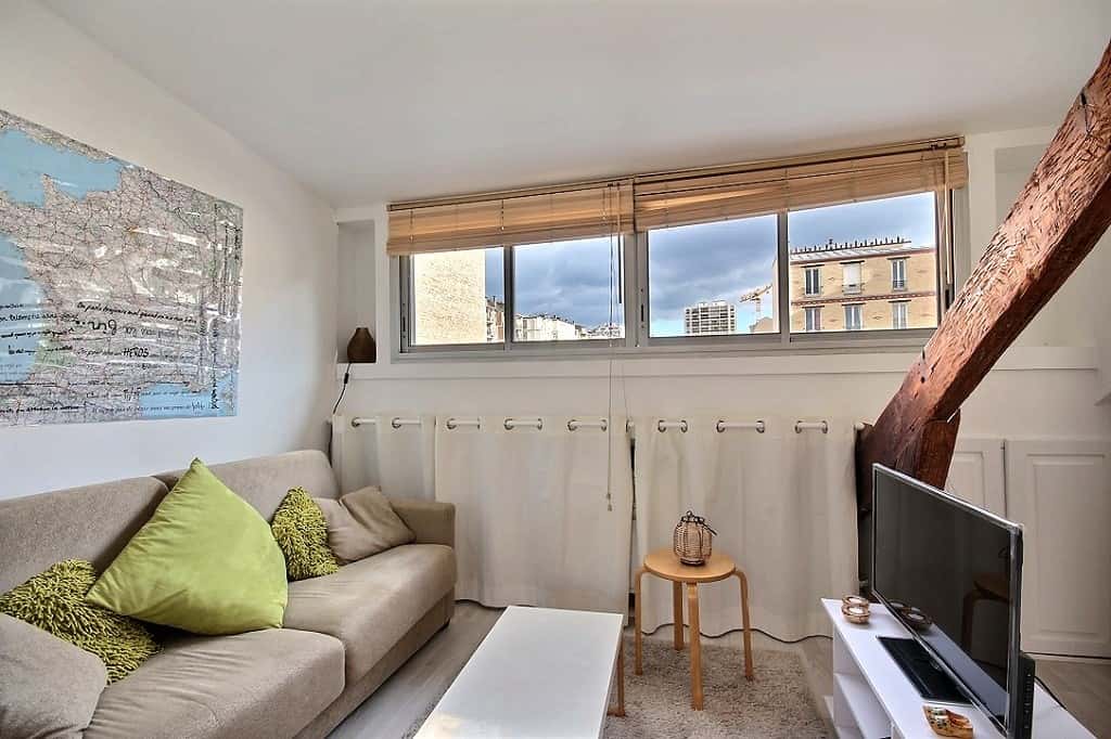 Apartment 1 bedroom 42m²