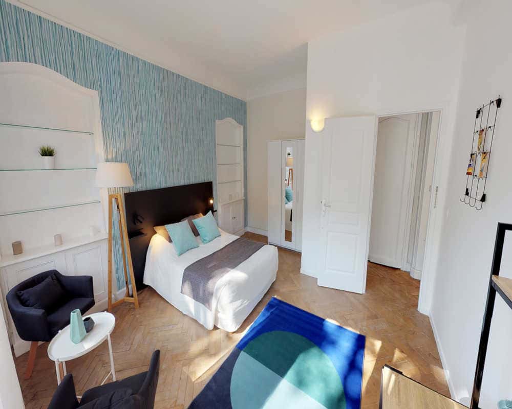 Chambre dans le place du Maréchal Leclerc