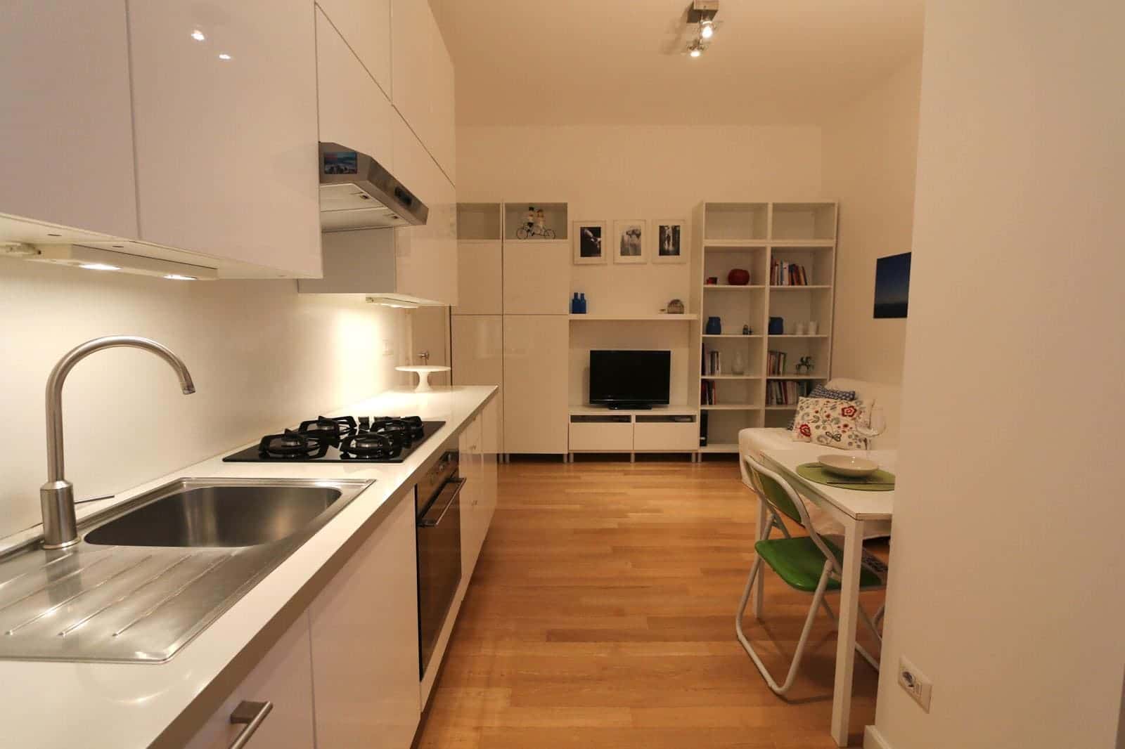 Appartement dans Bastioni di Porta Volta, Milano pour 48 m² avec 1 chambre