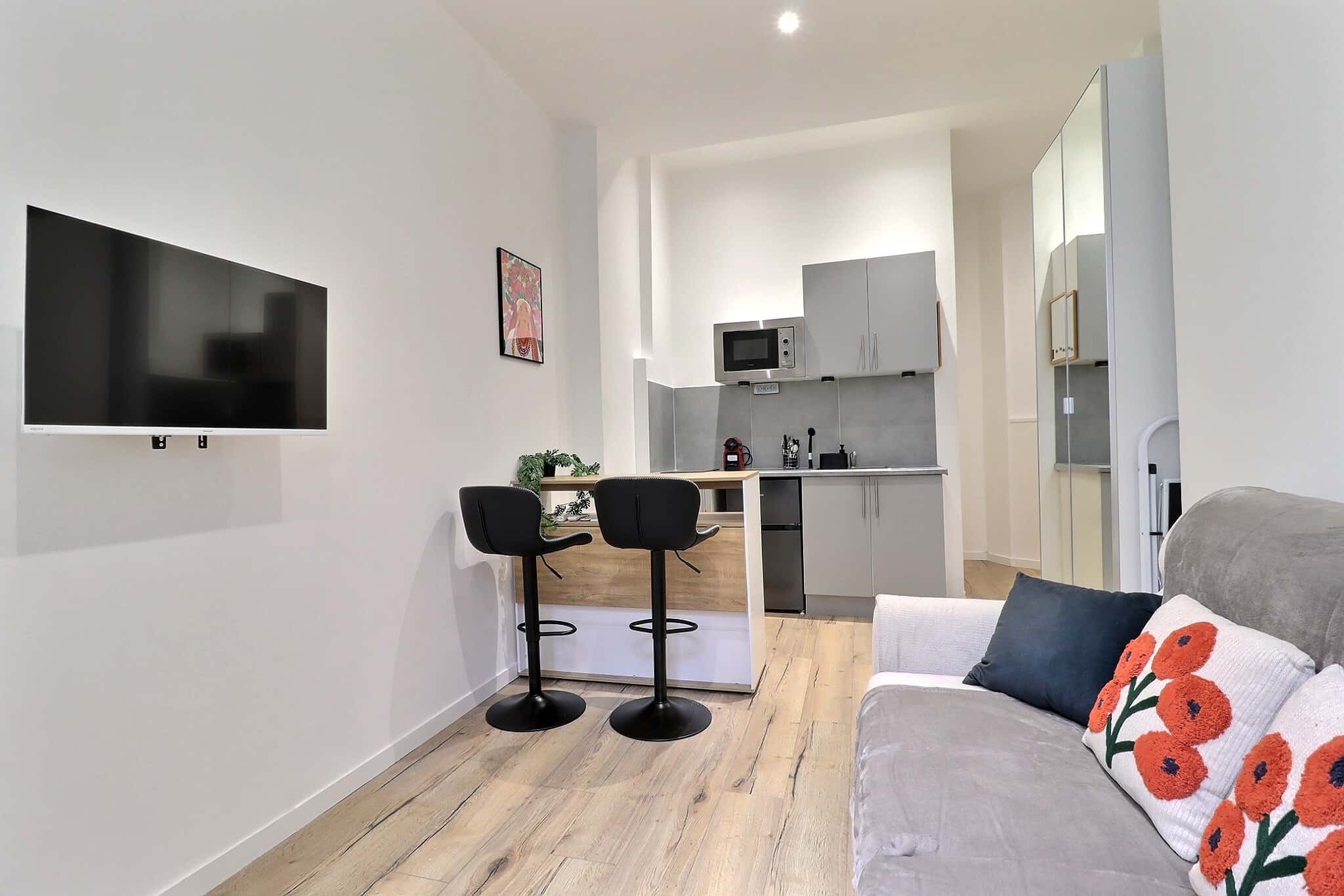 Apartment Studio 22m²