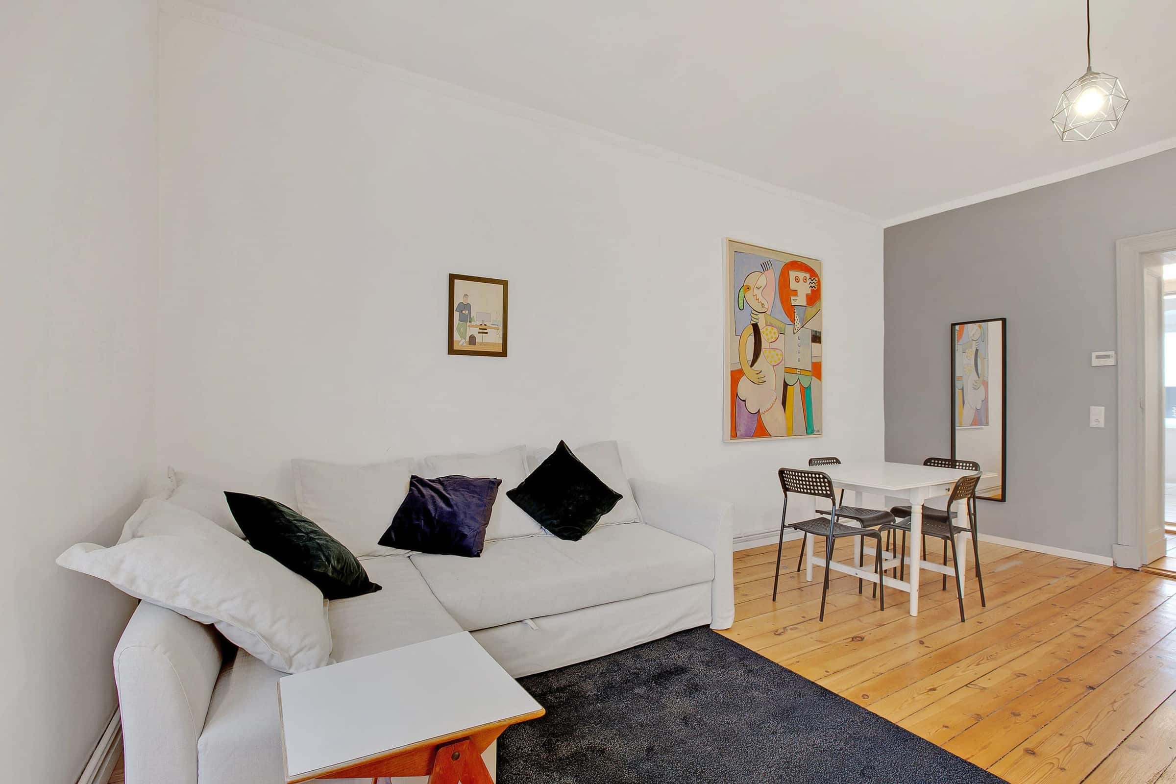 Wohnung in der Prenzlauer Allee