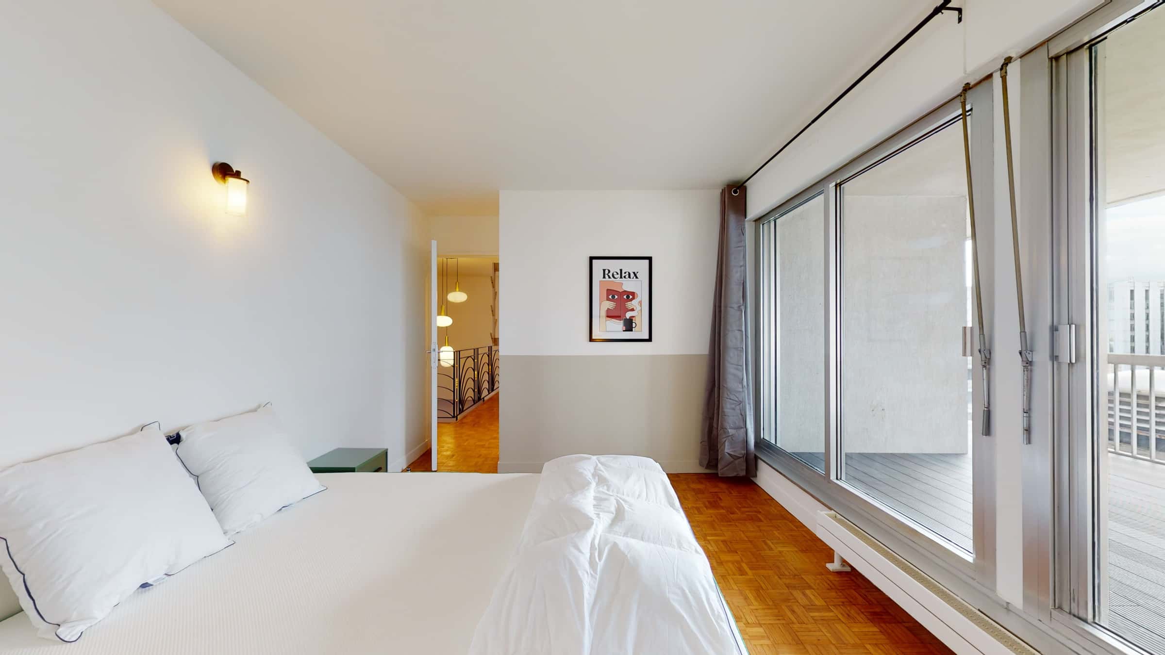 Courbevoie Saisons - Private Room (4)