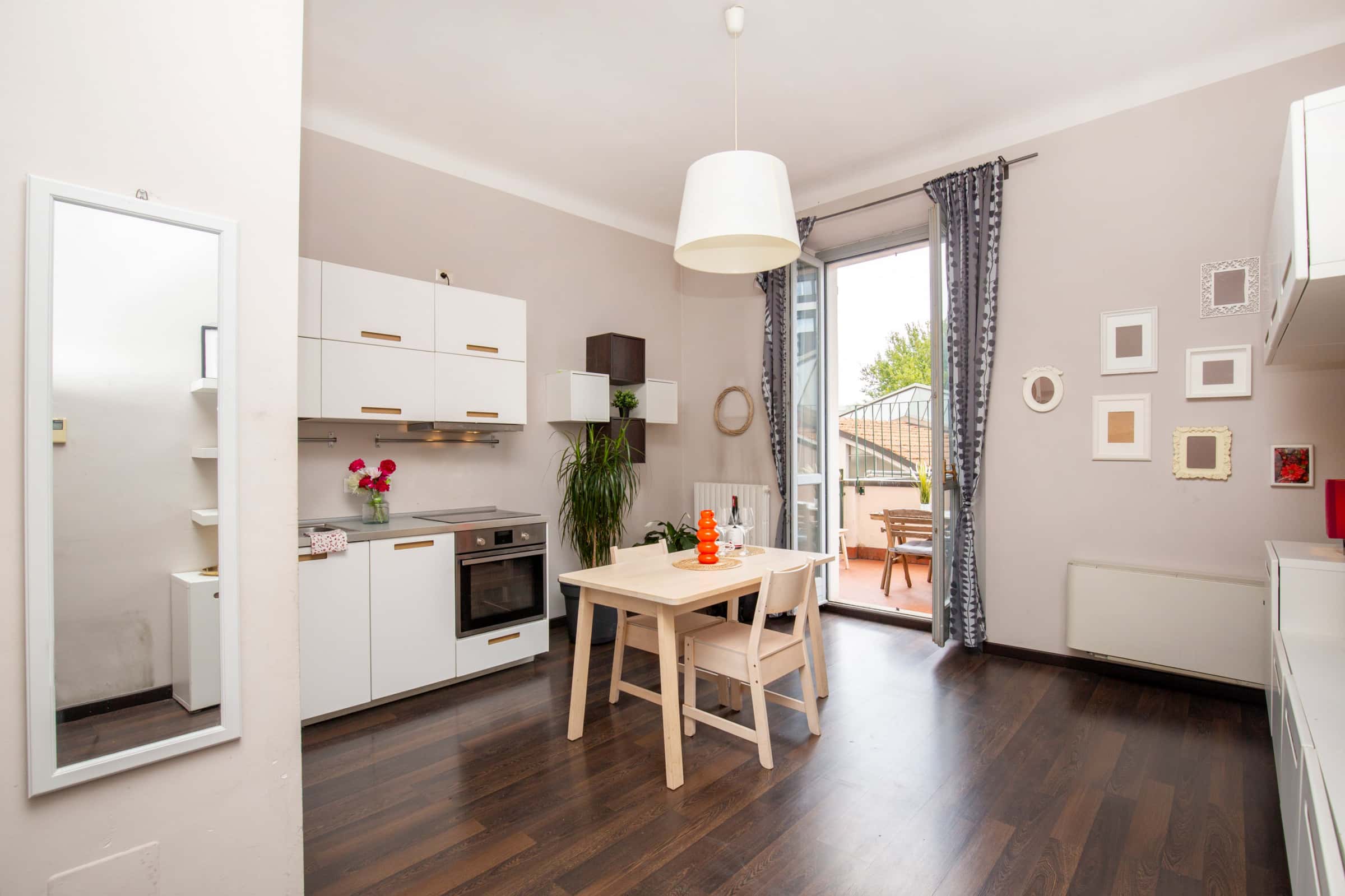 Apartment in Via Bressanone, Milano for 77 m² with 1 bedroom