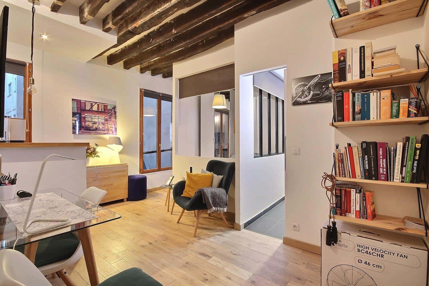 Apartment Alcove studio 22m²