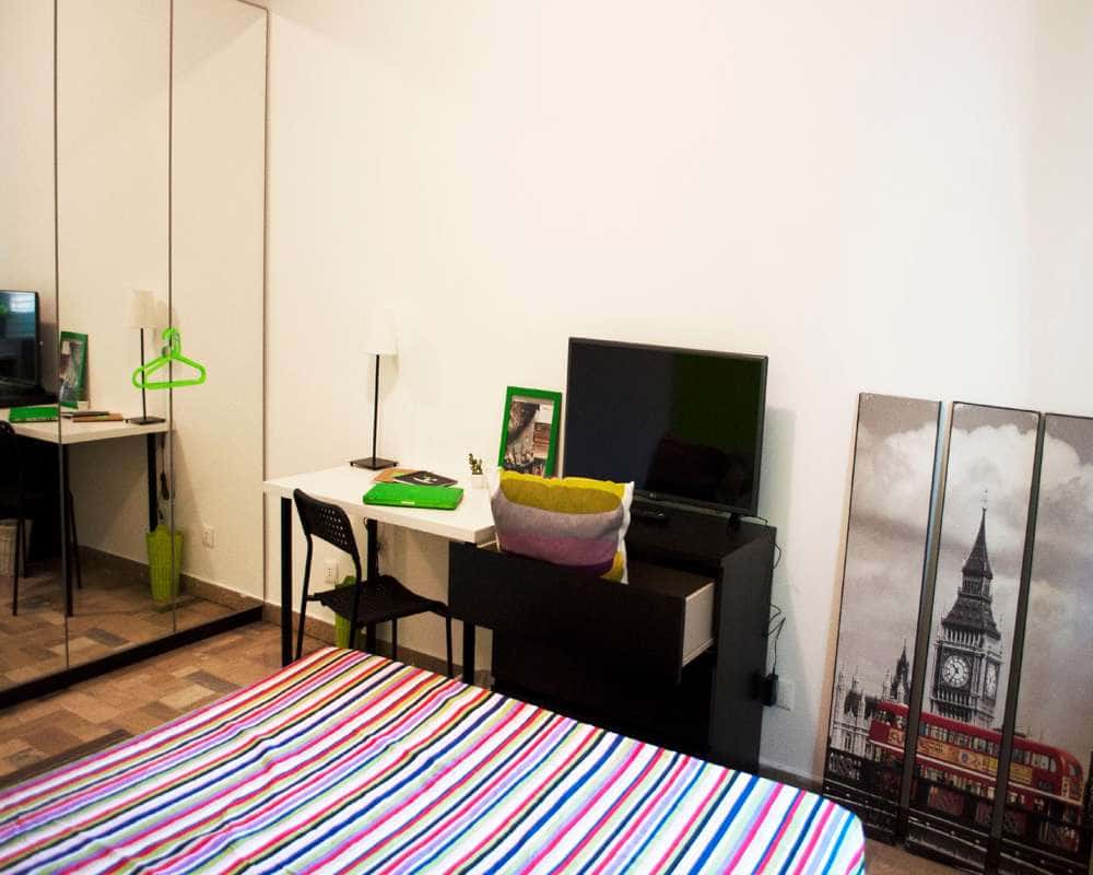 Stanza in Via Bassini