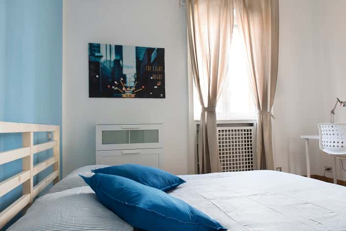 Camera Singola in via Via Sant'Eusebio