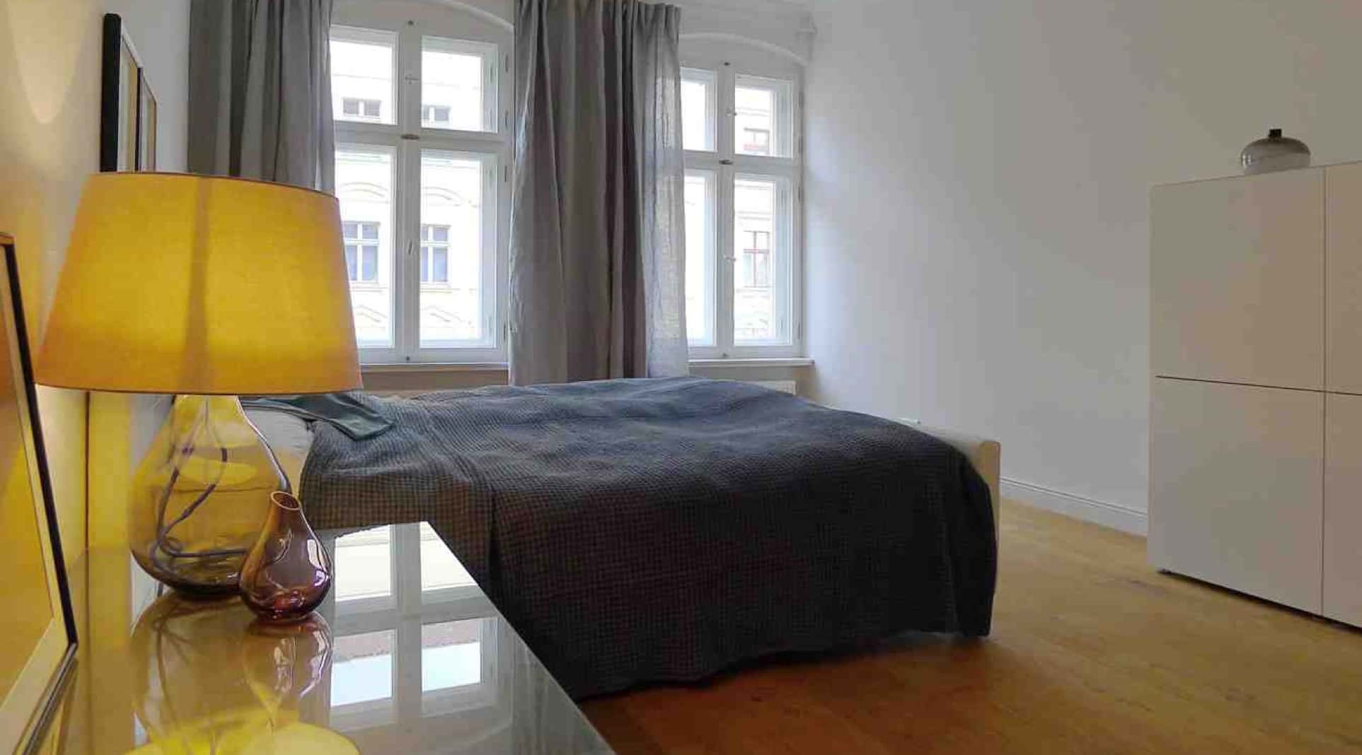 Apartamento em Ackerstraße, Berlin para 70 m² com 1 quarto