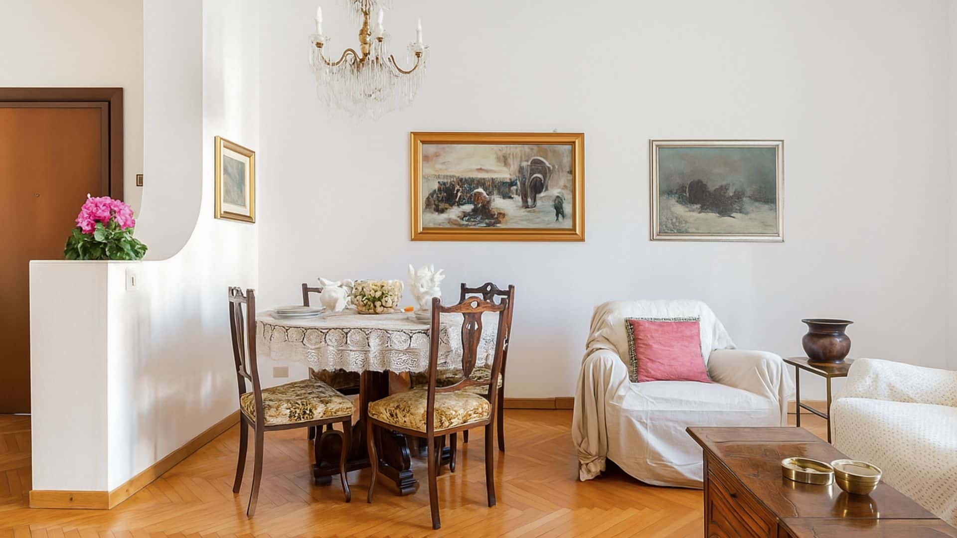 Three-room apartment in Porta Romana - Bocconi