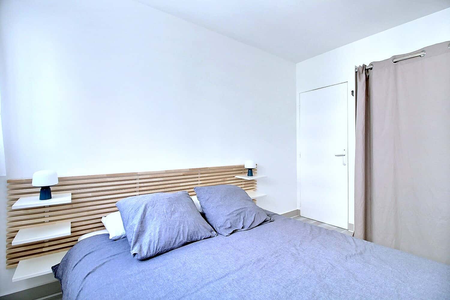 Apartment 1 bedroom 43m²