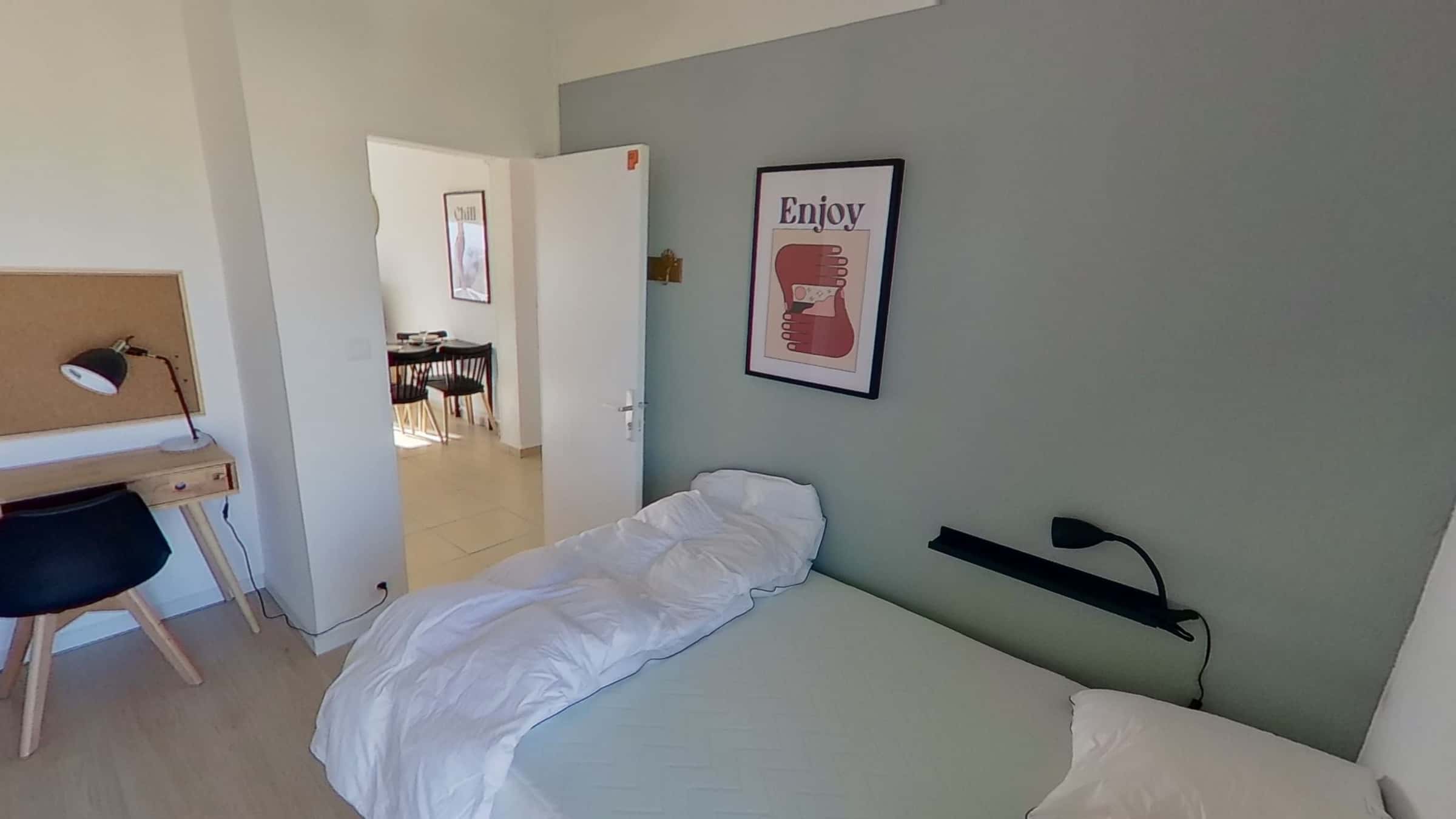 Marseille Roux 2 - Private Room (3)