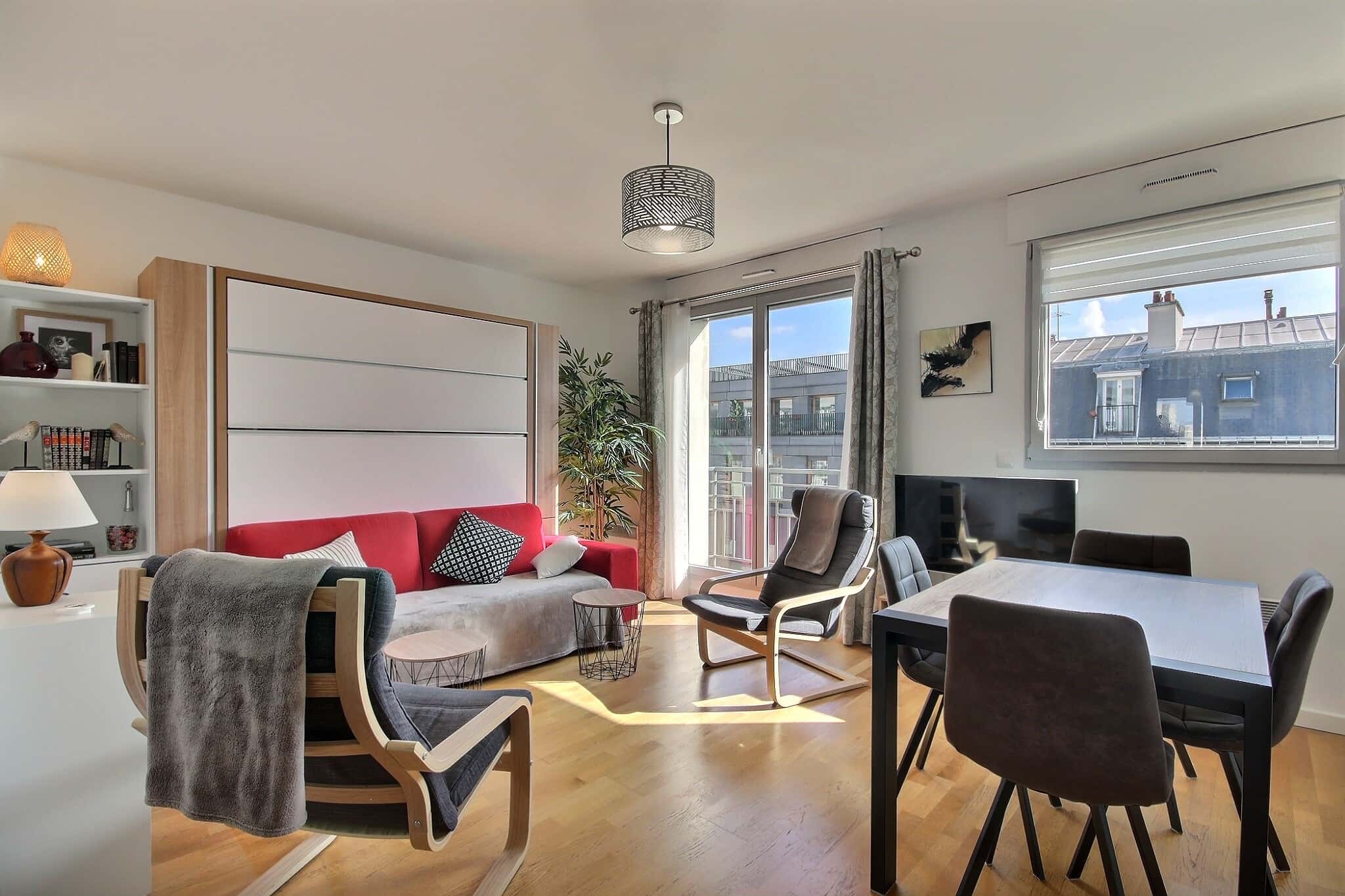 Apartment 1 bedroom 52m²