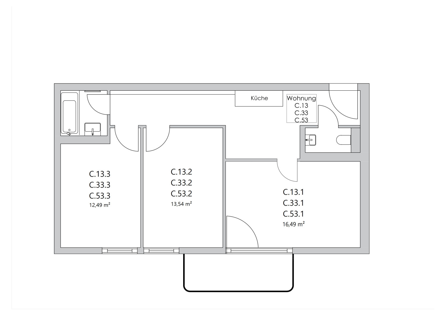51 Nazarethkirchstrasse - Mitte