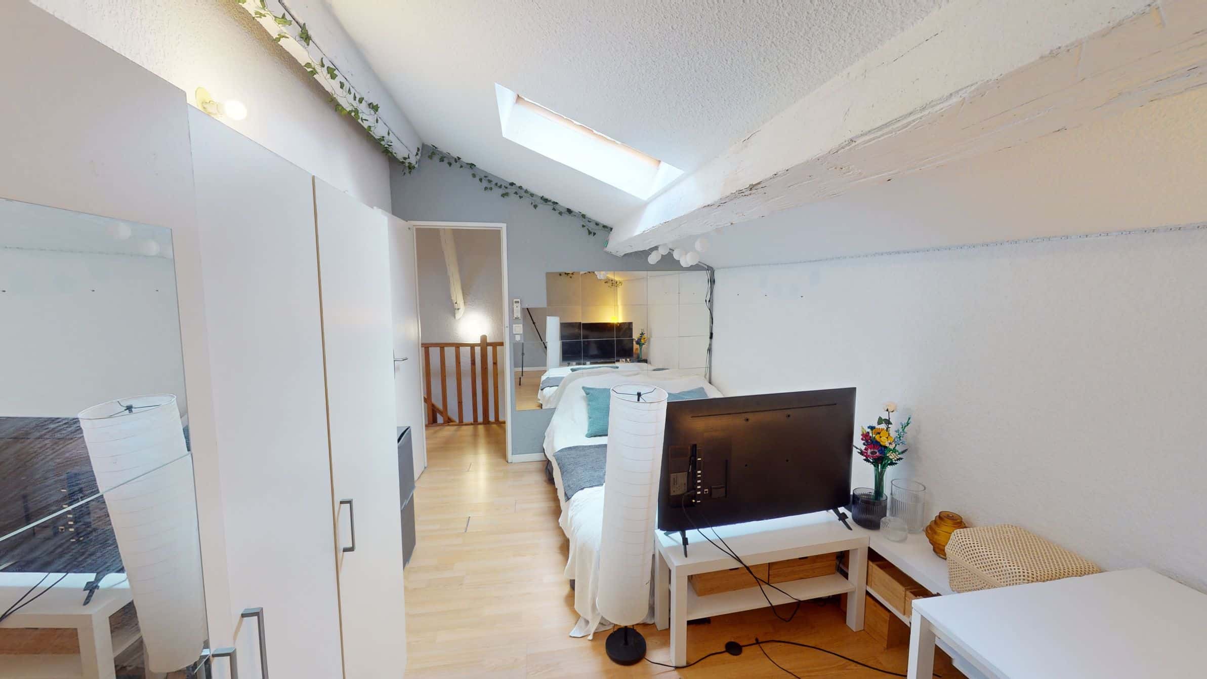 Chambre dans le 51bis rue de Barcelone