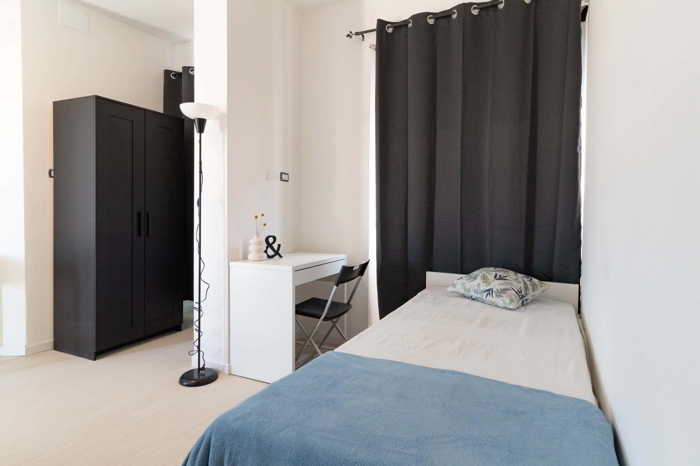 L6 Letto singolo in doppia bagno interno - Via Cavour, Campobasso