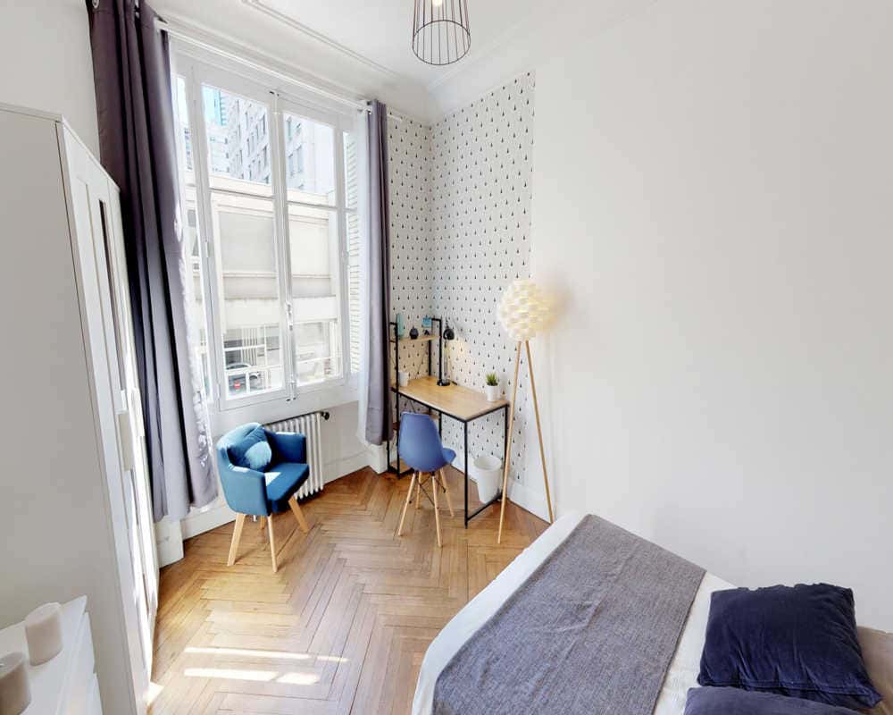 Chambre dans le rue Cuvier