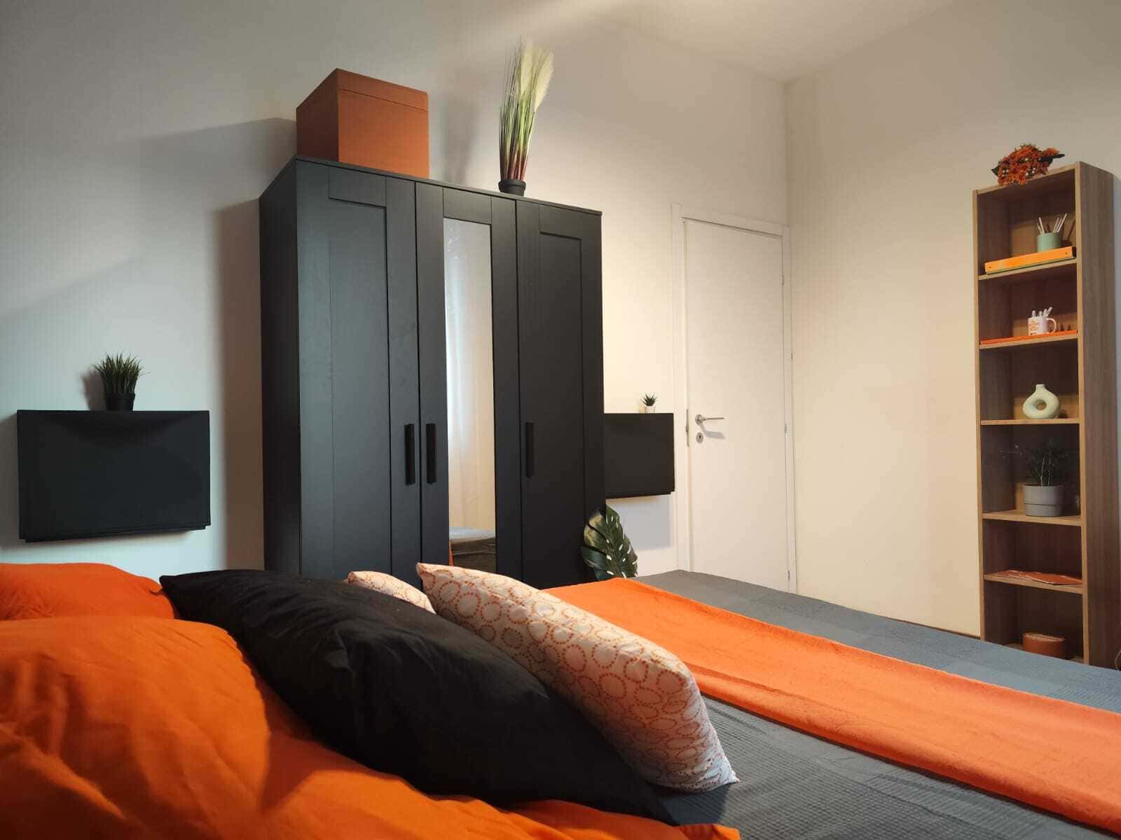 Habitación individual Bolonia, 3 habitaciones — foto 2