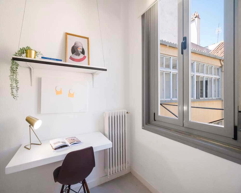Habitación individual en la San Lorenzo