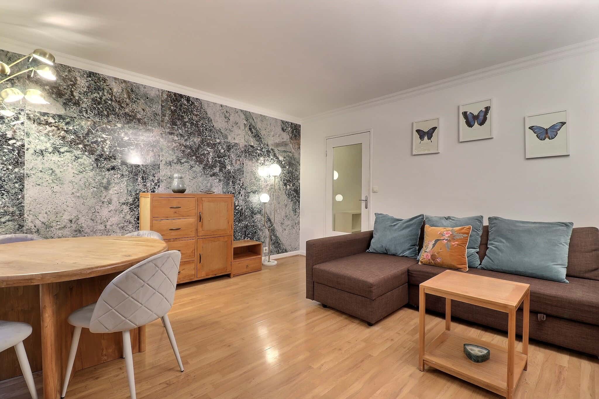 Apartment 1 bedroom 55m²