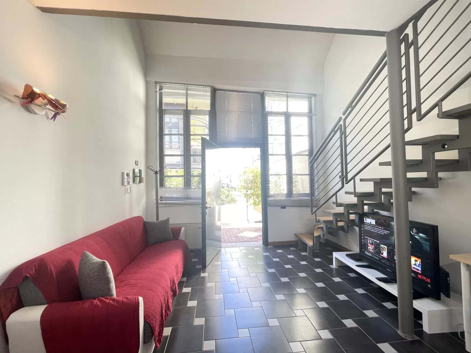 Bilocale con giardino - Fondazione Prada
