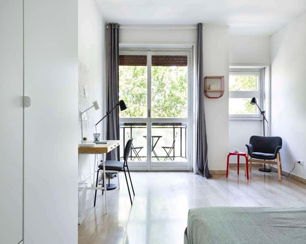 Stanza in Viale Tibaldi